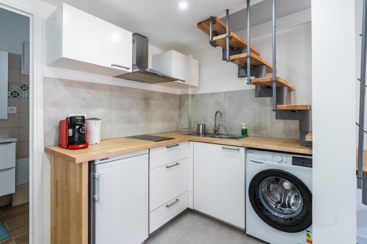 Bonsai Flat In Beausoleil Apartment Ngoại thất bức ảnh